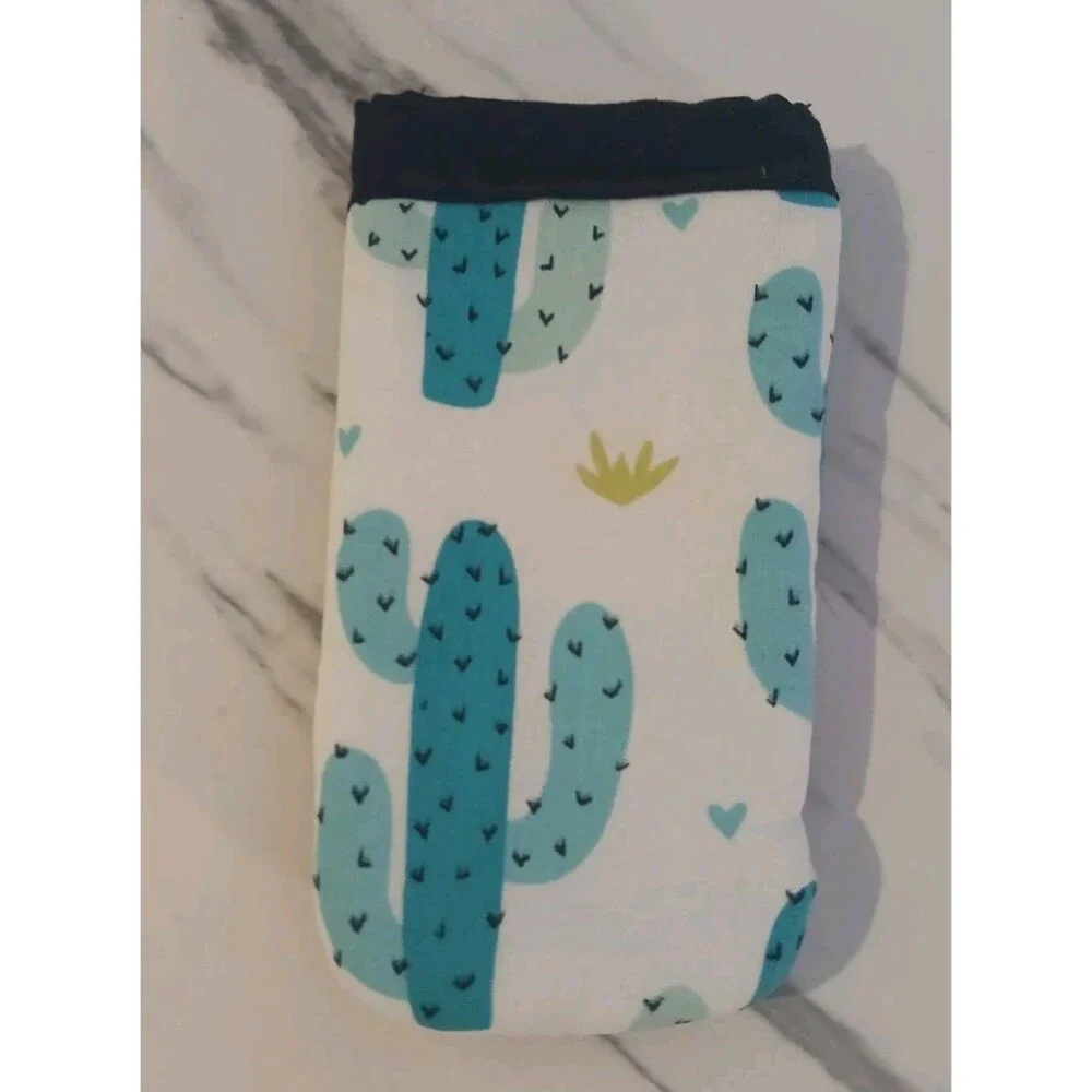 Handmade Cactus Potholder Skillet Holder Set Boho Holiday Gift